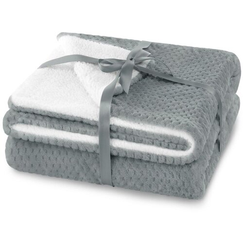 AmeliaHome Deka Shleepy 220x240 cm, siva Slike