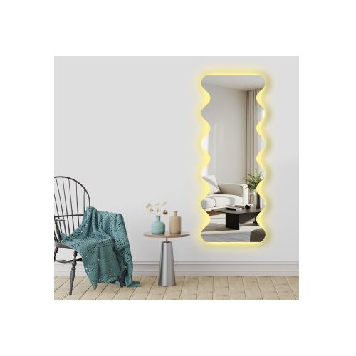 Hanah home dekorativno ogledalo sa led osvetljenjem 52135 ledayna 006 Slike