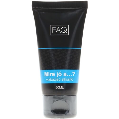 FAQ Što je dobro za...? lubrikant na bazi vode (50ml) Cijene