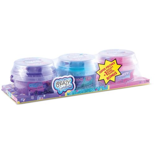 Canal Toys Slime set s 3 posude različitih tekstura Slike