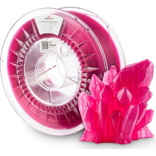 Spectrum PLA Crystal Frozen Berry - 1,75 mm / 1000 g Cene
