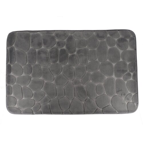 Cotexsa Prostirka za kupatilo TENDANCE 50x80cm, Tamnosiva Slike