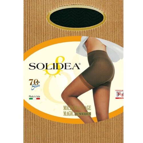 Solidea magic 70 car. camel 4 (xl),hulahopke sa anticelulit mikromasažerom od 70 den Cene