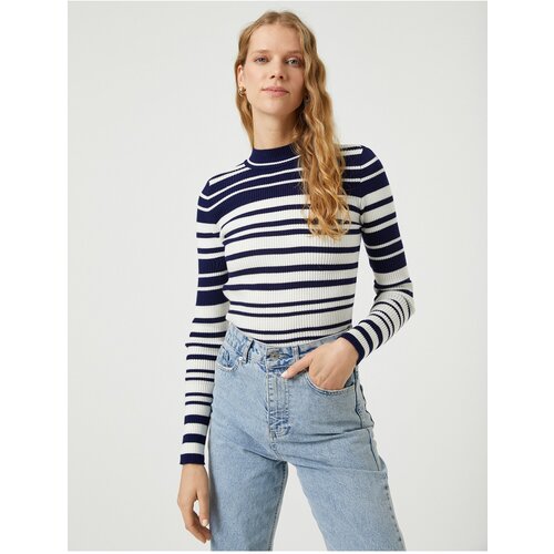 Koton Sweater - Navy blue - Fitted Slike