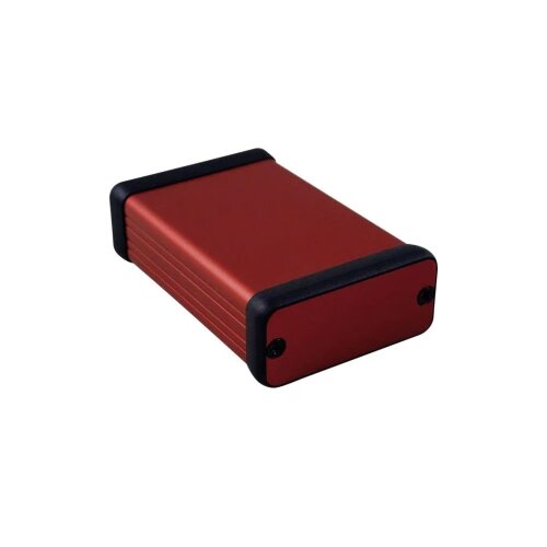Hammond Electronics Profilno kućište, aluminij, crvena boja 80 x 54 x 23 1455C801RD 1 kom. Cijene