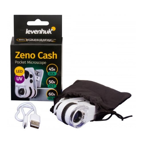 Levenhuk Zeno Cash ZC6 džepni mikroskop ( LE74109 ) Cene