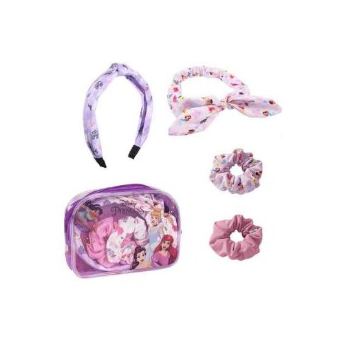 Cerda PRINCESS NESESER SET SA DODACIMA ZA KOSU 4 KOM Slike