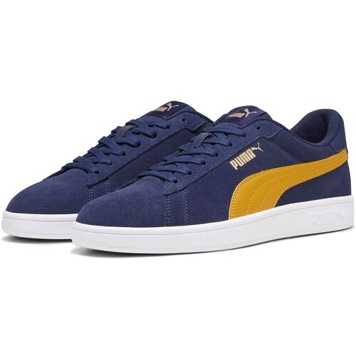 Puma Nizke superge 'Smash 3.0' mornarska / rumena / zlata Cene