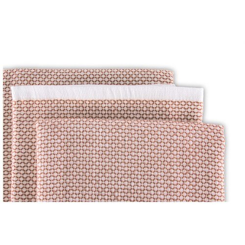 ZicZac Kuhinjske krpe v kompletu 3 ks 50x76 cm Duo Waffle &amp;ndash; Slike