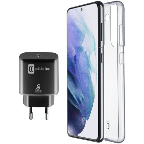 Cellular Line startkit galaxy S23 ultra komplet dodatkov Slike