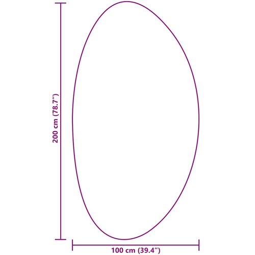  Tepisi za područja HUARTE Siva 100 x 200 cm Poliester Slike