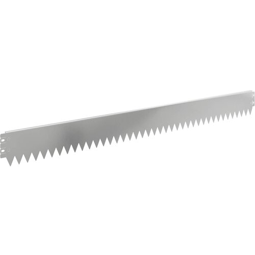 vidaXL Robovi trave 20 pcs 103 x 10 cm Jeklo Srebrna, (5000300979) Cene
