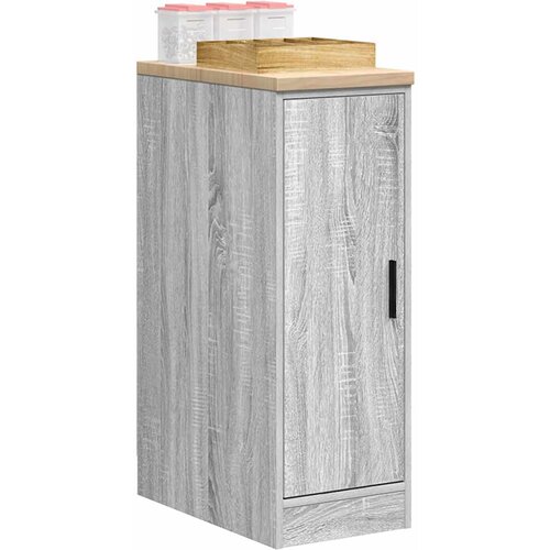vidaXL Garažna omara za shranjevanje 30x51x85 cm trdna borovina Cene