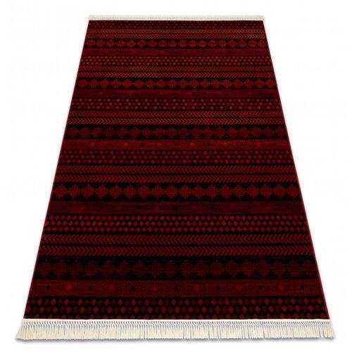 RugsX ORIENT 5132 preproga bordo / črna Orientalski, z resicami 100x200 cm, (21997077) Cene