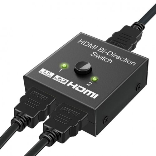  Hdmi 2.0 switch 2 porta 4K Cene