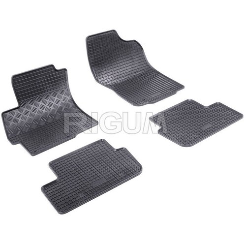 Rigum Gumene patosnice za Mitsubishi Lancer 2008, Crne Slike
