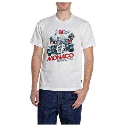 Replay muška majica sa printom Cene