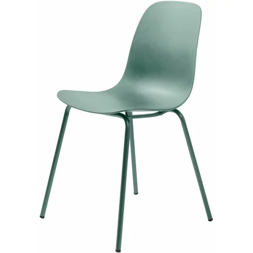 Unique Furniture zelena blagovaonska stolica Whitby
