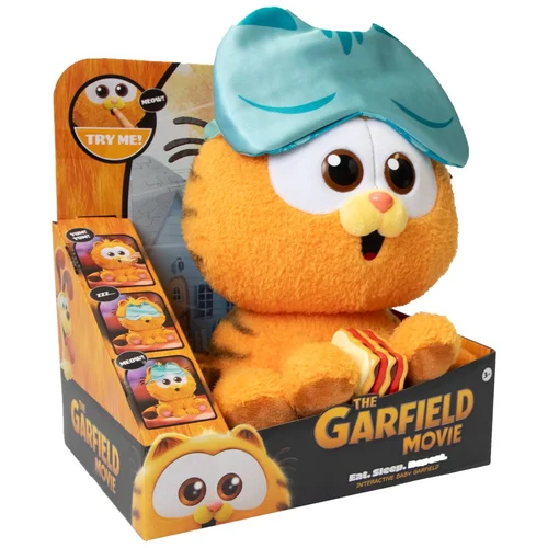 AniMagic interaktivni pliš Baby Garfield 26 cm 931614.302