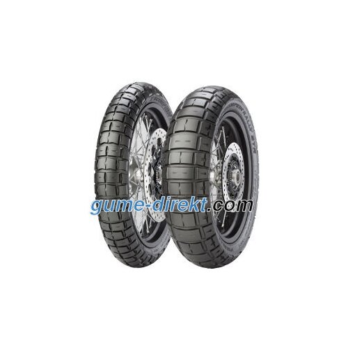 Pirelli Scorpion Rally STR ( 120/70 R18 TL 59V M+S oznacitev, M/C, sprednje kolo DOT2021 ) Slike