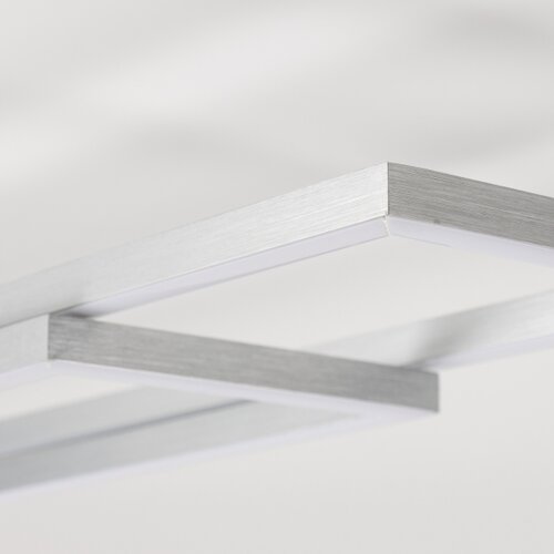  LED stropno svetlo LED/40W/230V mat hrom Slike