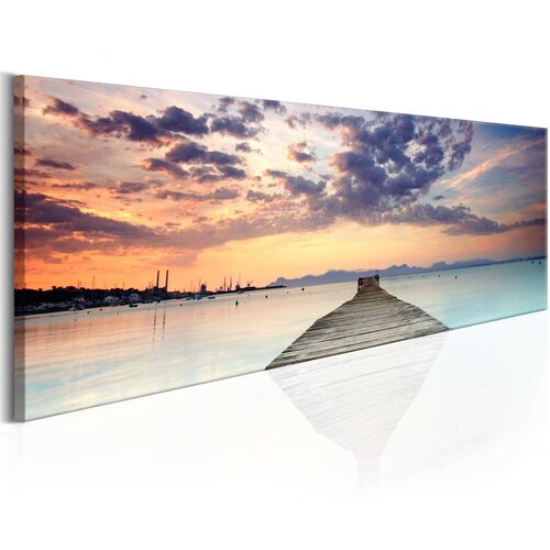  Slika - Pier on the Caribbean 120x40 Slike