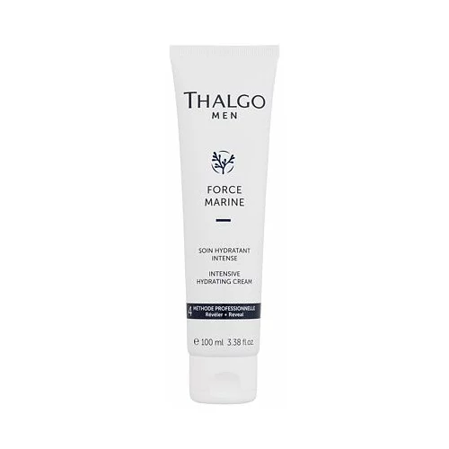 Thalgo Men Force Marine Intensive Hydrating Cream dnevna krema za lice 100 ml za muškarce