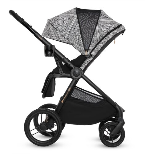 Kinderkraft kolica za bebe nea 2 lunar black bizuu KSNEA002BLKBI00 Slike