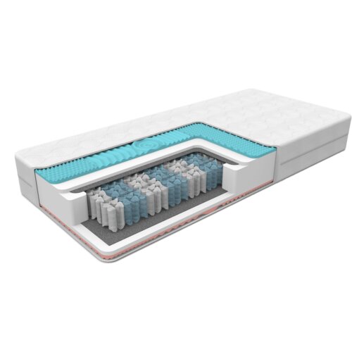 SleepCollective VZMETNICA - MEMORY ULTIMATE MASSAGE SLEEPER 24 120 x 200 cm Antialergijska Prevleka, (21554080) Slike