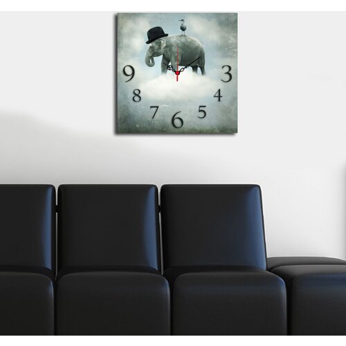 Wallity zidni sat Msk-30, 40x40 cm Slike