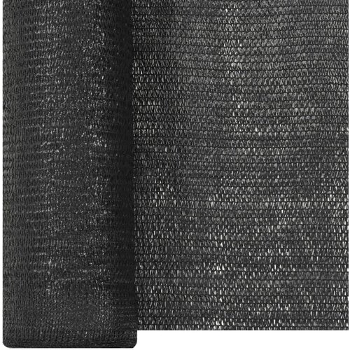  Mreža za privatnost crna 3,6 x 25 m HDPE 195 g/m&amp;sup2; Slike