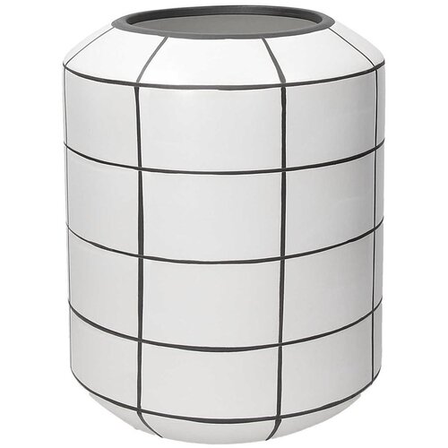 Andrea Fontebasso Vaza Frame h28cm / bela / keramika, (21317950) Slike