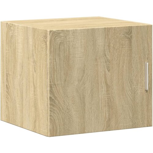 Maison Chic Stenska omarica - Zidna omarica sonoma hrast 45x42,5x40 cm inženirski les iu223, (22062949) Slike