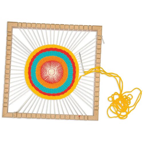 Playbox Okvir za tkanje okruglog oblika 23x23cm Cijene