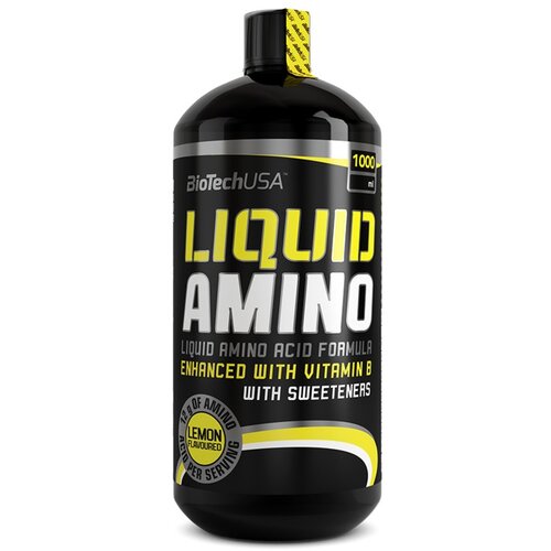 BioTech USA Tečni miks aminokiselina Liquid Amino, Pomorandža, 1000ml Slike