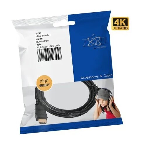  HDMI 2.0 kabl 4K duzina 3.0 met. HDMI-4K Cene