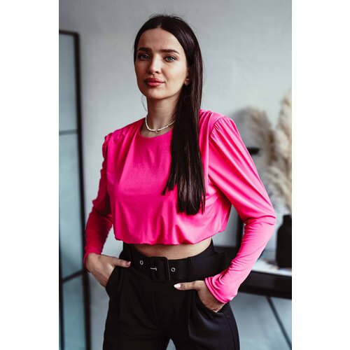 Beloved Margo crop majica fuksija Slike