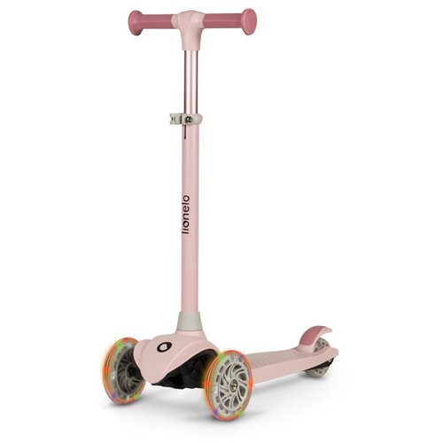 Lionelo romobil Jessy LED, Pink Rose Cijene