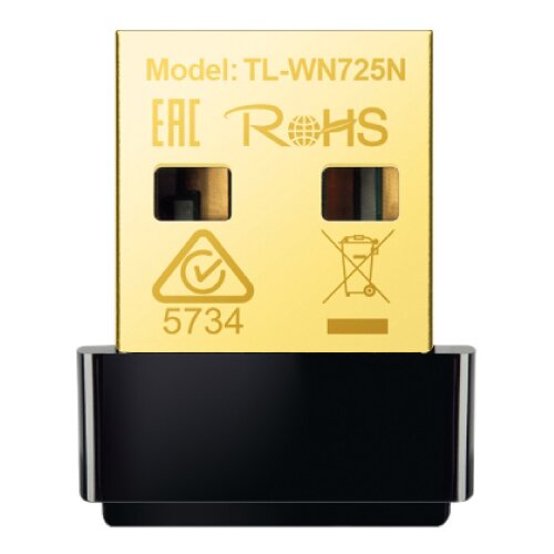 Tp-link TL-WN725N N150 USB nano brezžična mrežna kartica Slike