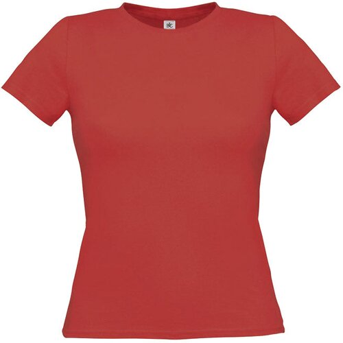  MAJICA KRATKI RUKAVI B&C WOMEN-ONLY CRVENA 2XL!! Cijene