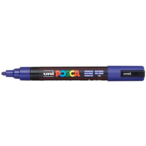 POSCA Uni flomaster; konica 1,8-2,5 mm; prusko moder, (21290519) Cene