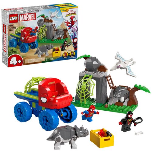Lego Marvel: Reševalno dino vozilo ekipe Spidey Cene
