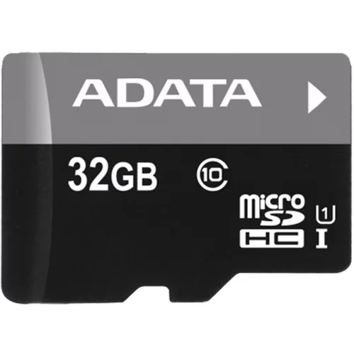 Adata SD MICRO 32GB HC Class10 UHS AUSDH32GUICL10-RA1 memorijska kartica