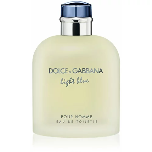 Dolce & Gabbana Light Blue Pour Homme toaletna voda za moške 200 ml