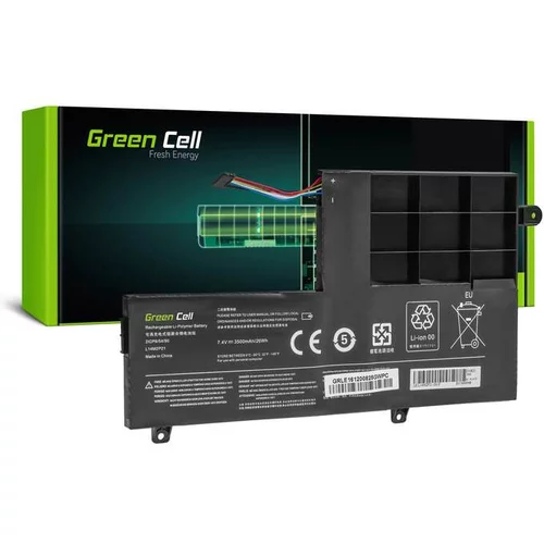 Green cell baterija L14L2P21 L14M2P21 za Lenovo Yoga 500-14 500-14IBD 500-14ISK 500-15 500-15IBD 500-15ISK