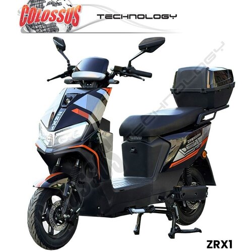 Colossus Elektični bicikl crni ZRX1 Cene