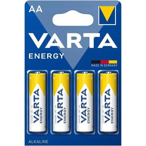 Varta ENERGY AA 1.5V LR6 MN1500, PAK4 CK, ALKALNE baterije Slike