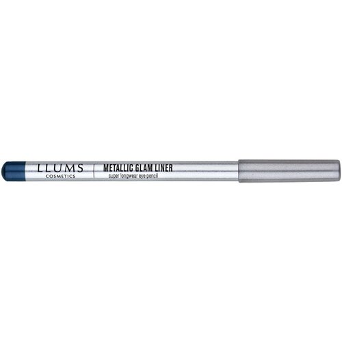 LLUMS metallic glam olovka za oči royal blue Slike