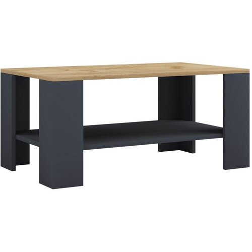 MID.YOU klubska miza dalus, antracit, 90x41 Slike