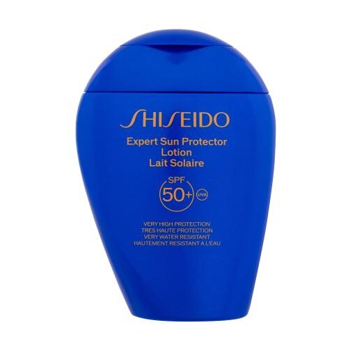Shiseido Expert Sun Protector Lotion SPF50+ vodoodporna za&amp;scaron;čita pred soncem za telo za vse tipe kože 150 ml Slike